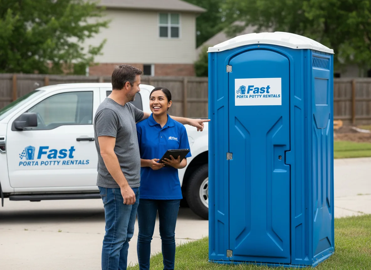 Standard Porta Potty Rentals Stahlstown, PA FAQs